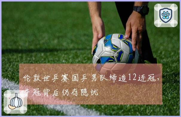 伦敦世乒赛国乒男队缔造12连冠,夺冠背后仍存隐忧